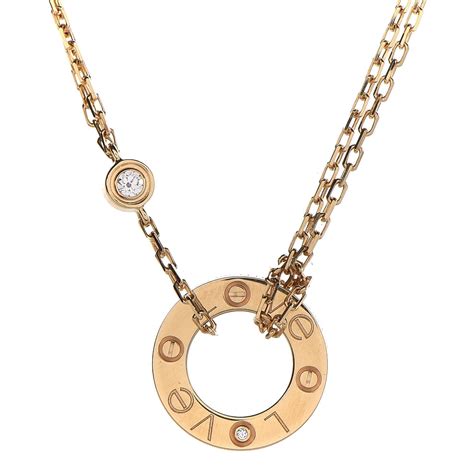 cartier necklace.|cartier necklace with diamonds price.